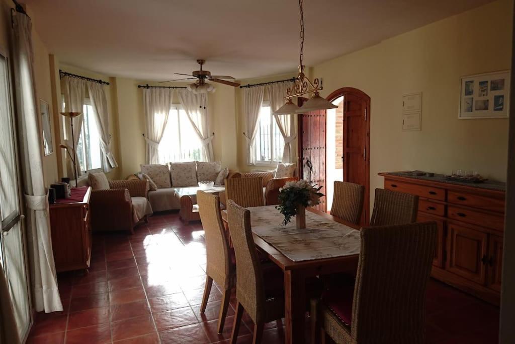 Countryside Private Apartment With Pool & Sea View Torrox Exterior photo