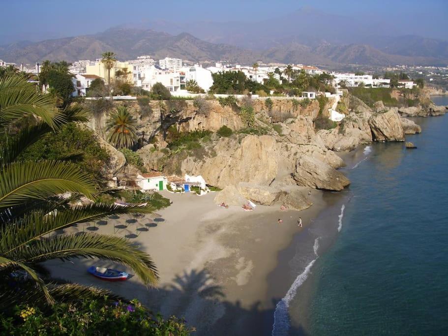 Countryside Private Apartment With Pool & Sea View Torrox Exterior photo