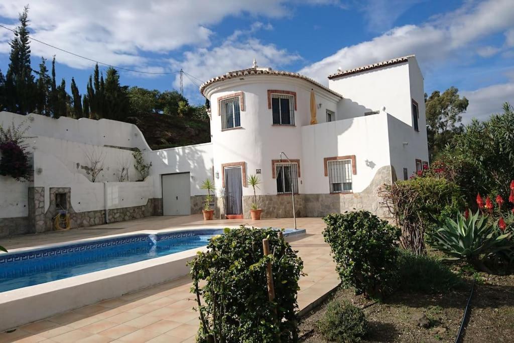 Countryside Private Apartment With Pool & Sea View Torrox Exterior photo